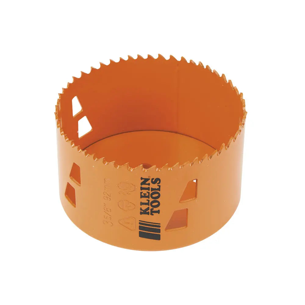 Klein Bi-Metal Hole Saw, 3-5/8-Inch Klein Tools