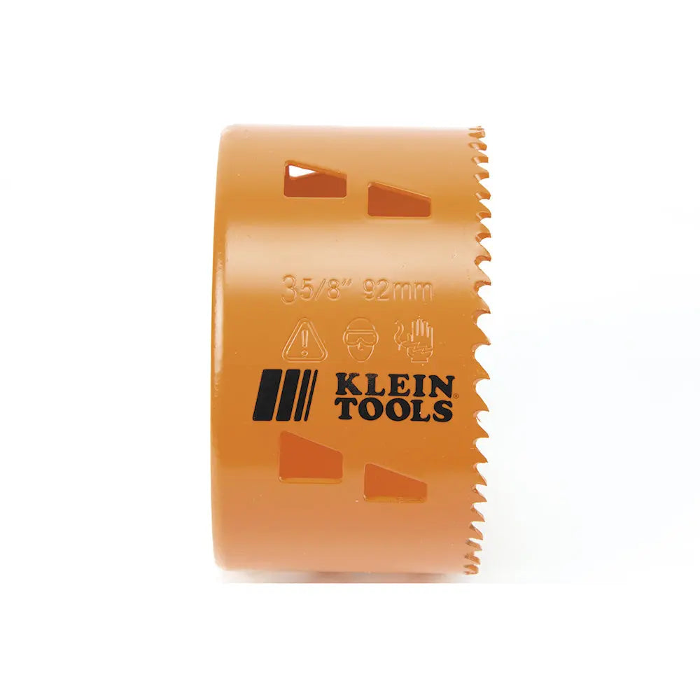 Klein Bi-Metal Hole Saw, 3-5/8-Inch Klein Tools