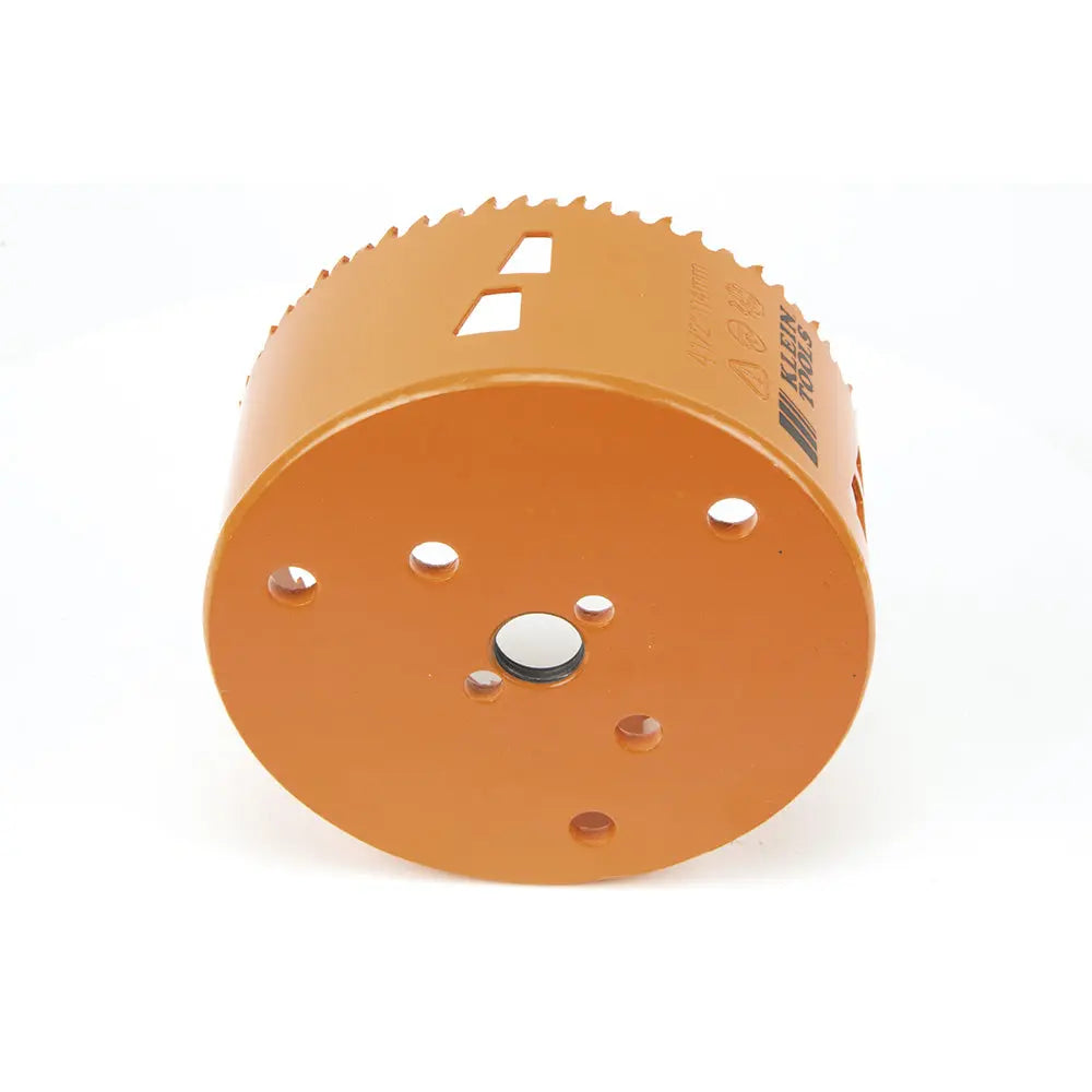 Klein Bi-Metal Hole Saw, 4-1/2-Inch Klein Tools