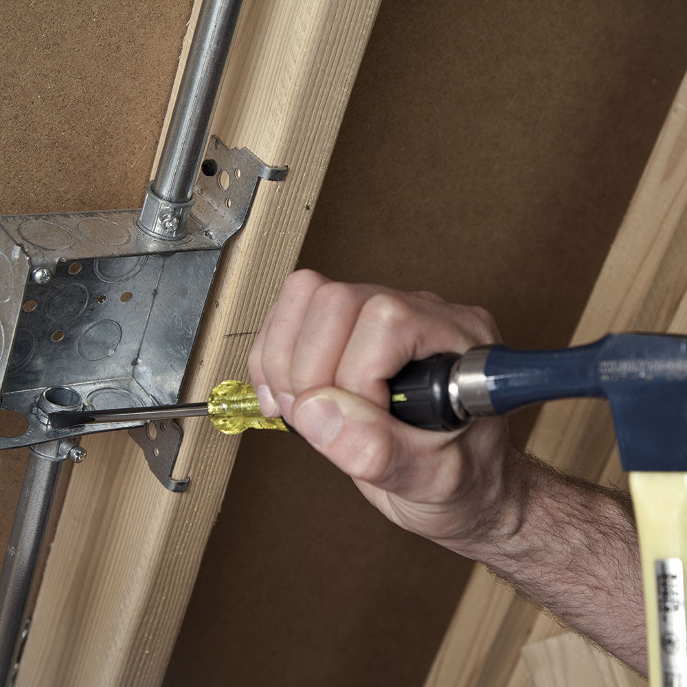 Klein Screwdriver Set, Demolition and Phillips, 2-Piece