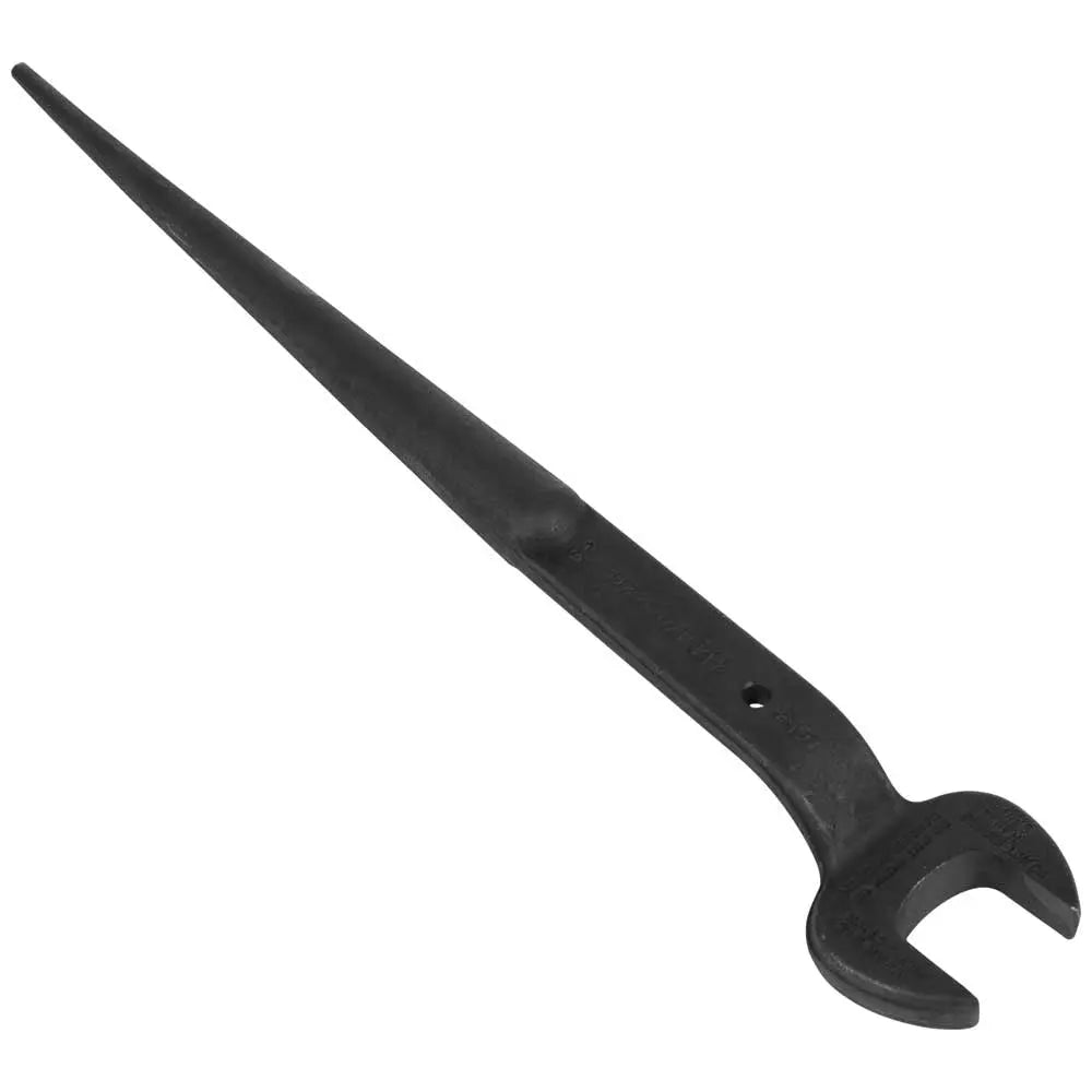 Klein Spud Wrench, 1-1/4-Inch Nominal Opening with Tether Hole Klein Tools