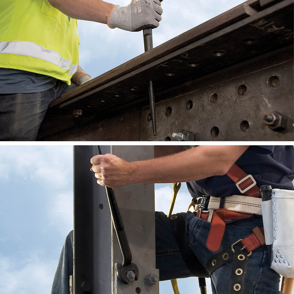 Klein Spud Wrench 1-7/16-Inch Nominal Opening for Heavy Nut