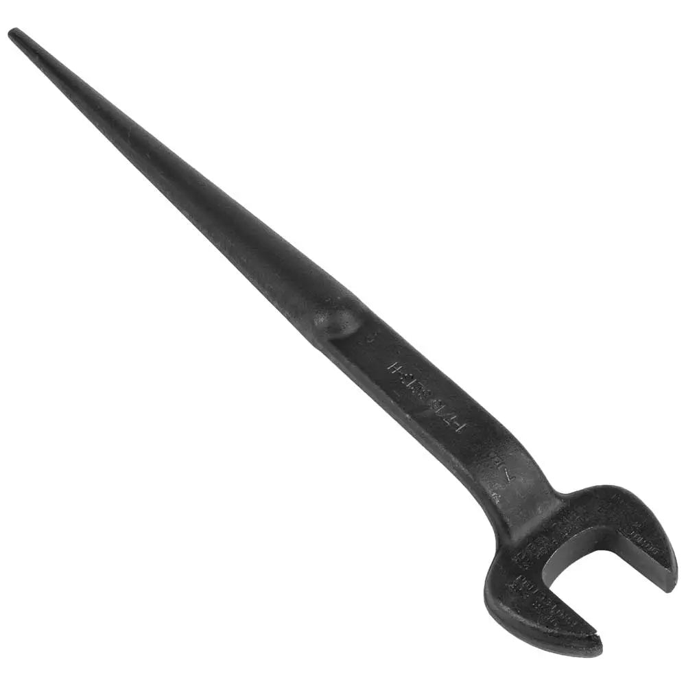 Klein Spud Wrench 1-7/16-Inch Nominal Opening for Heavy Nut Klein Tools