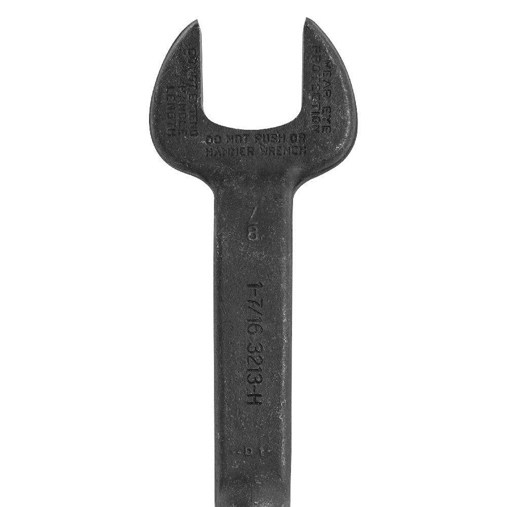 Klein Spud Wrench 1-7/16-Inch Nominal Opening for Heavy Nut