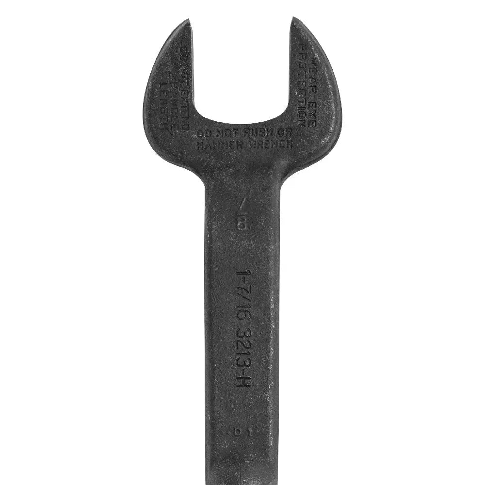 Klein Spud Wrench 1-7/16-Inch Nominal Opening for Heavy Nut Klein Tools