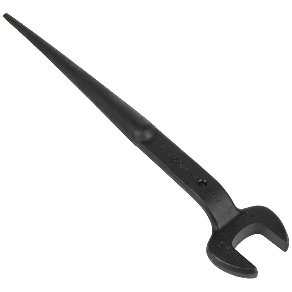 Klein Spud Wrench, 1-7/16-Inch Nominal Opening with Tether Hole Klein Tools