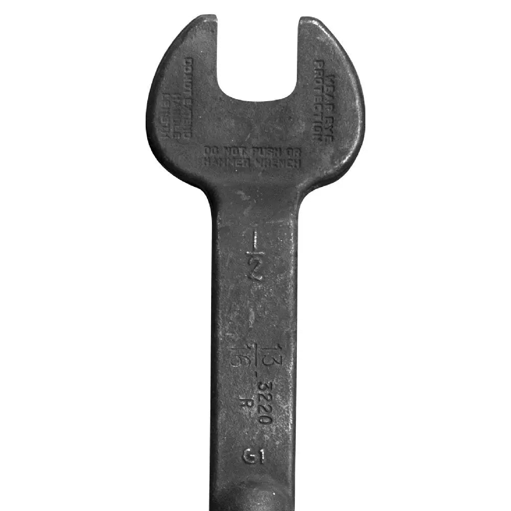 Klein Spud Wrench, 13/16-Inch Nominal Opening for Regular Nut Klein Tools