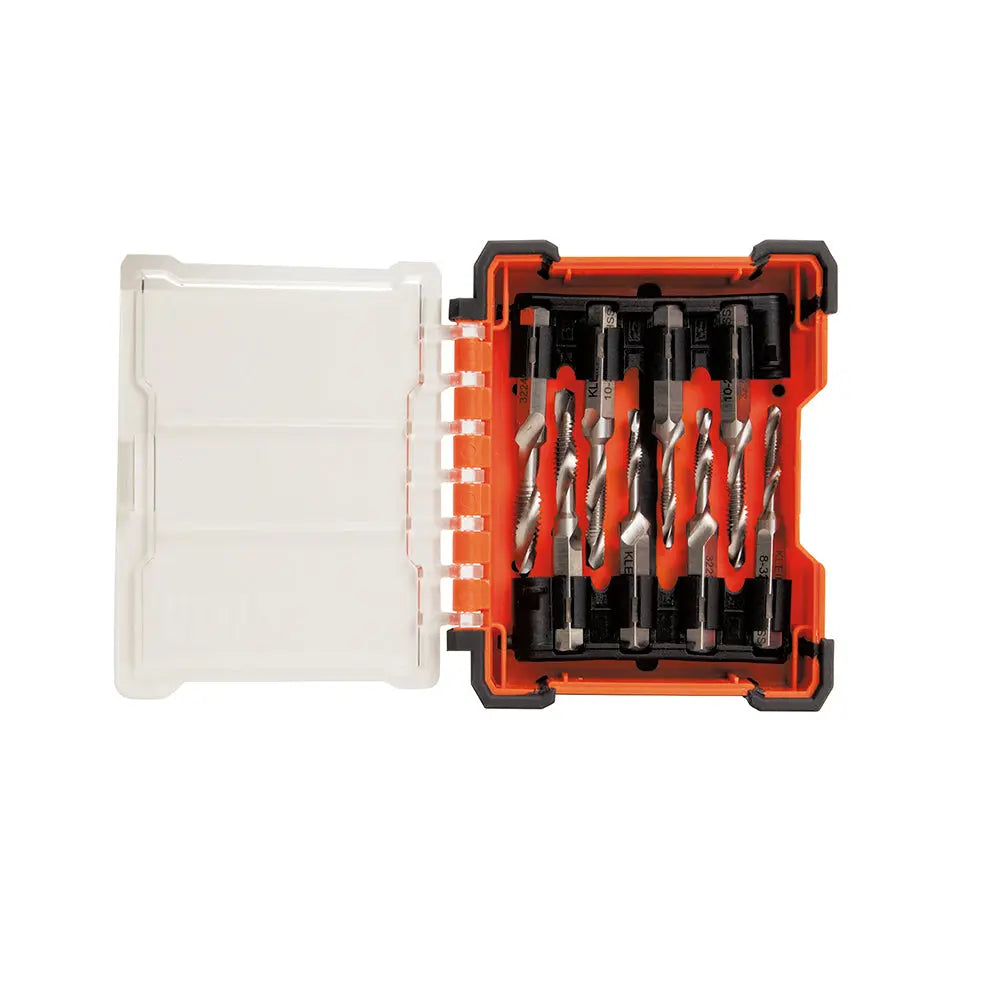 Klein Drill Tap Tool Kit, 8-Piece Klein Tools
