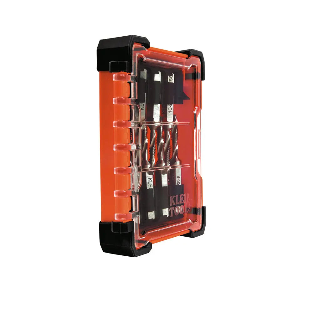 Klein Drill Tap Tool Kit, 8-Piece Klein Tools