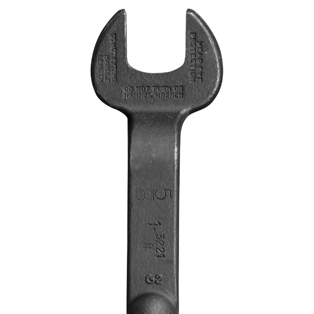 Klein Spud Wrench, 1-Inch Nominal Opening for Regular Nut