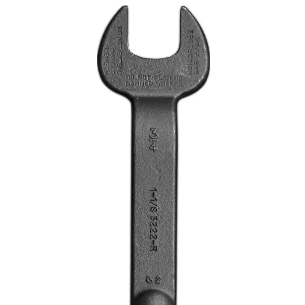 Klein Spud Wrench, 1-1/8-Inch Nominal Opening for Regular Nut Klein Tools