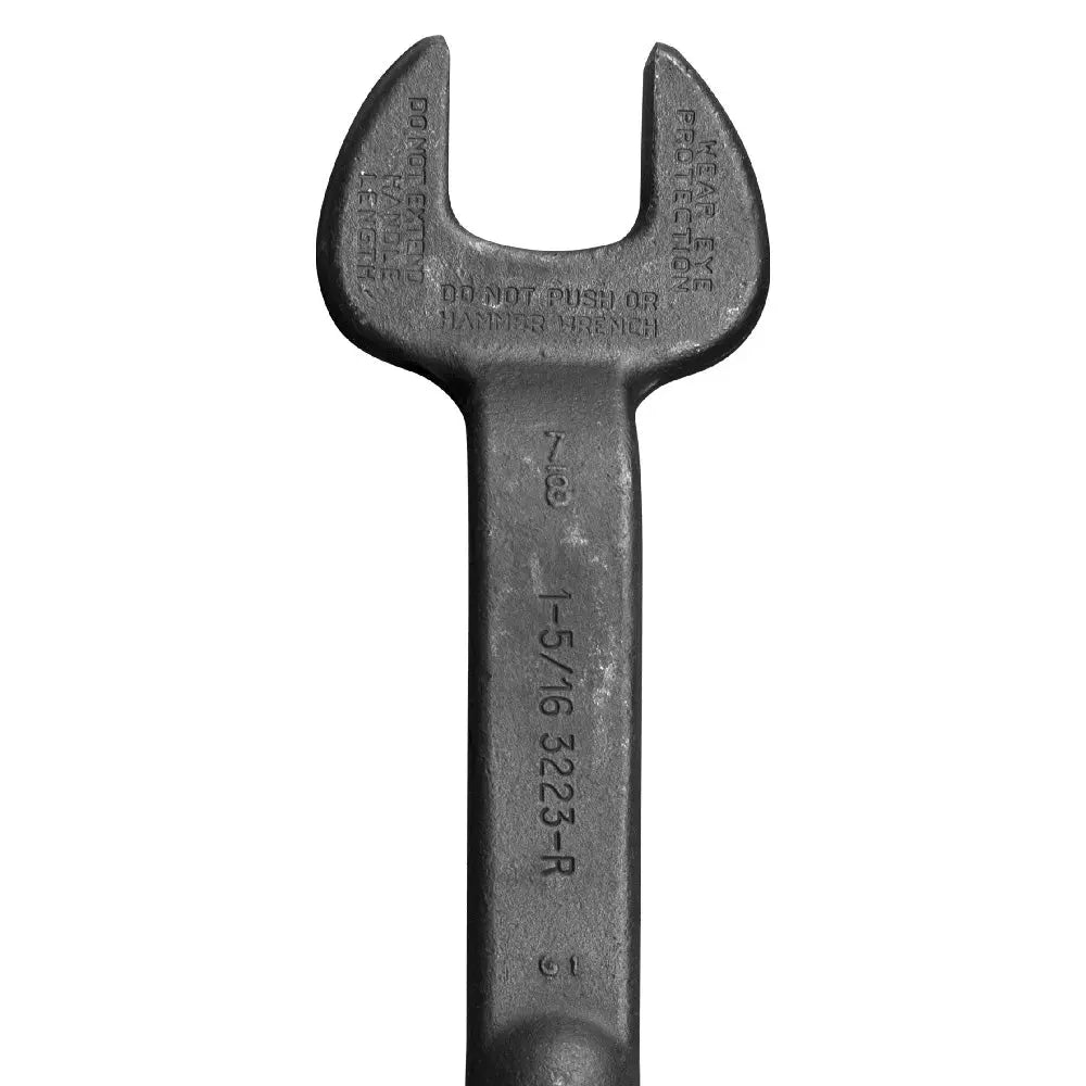 Klein Spud Wrench, 1-5/16-Inch Nominal Opening for Regular Nut Klein Tools