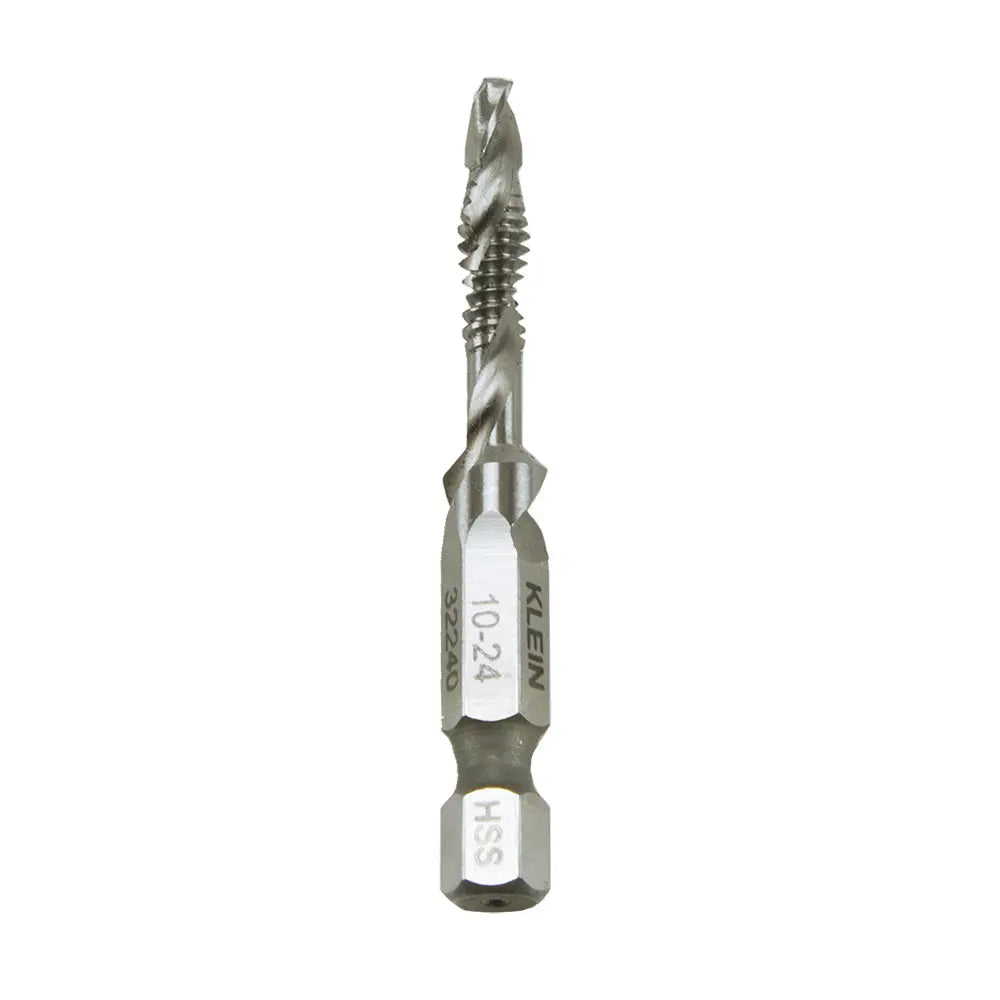 Klein Drill Tap, 10-24 Klein Tools