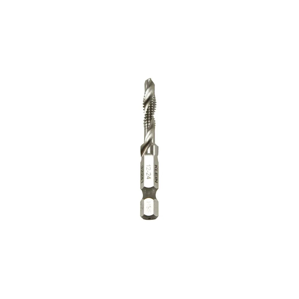 Klein Drill Tap, 12-24 Klein Tools