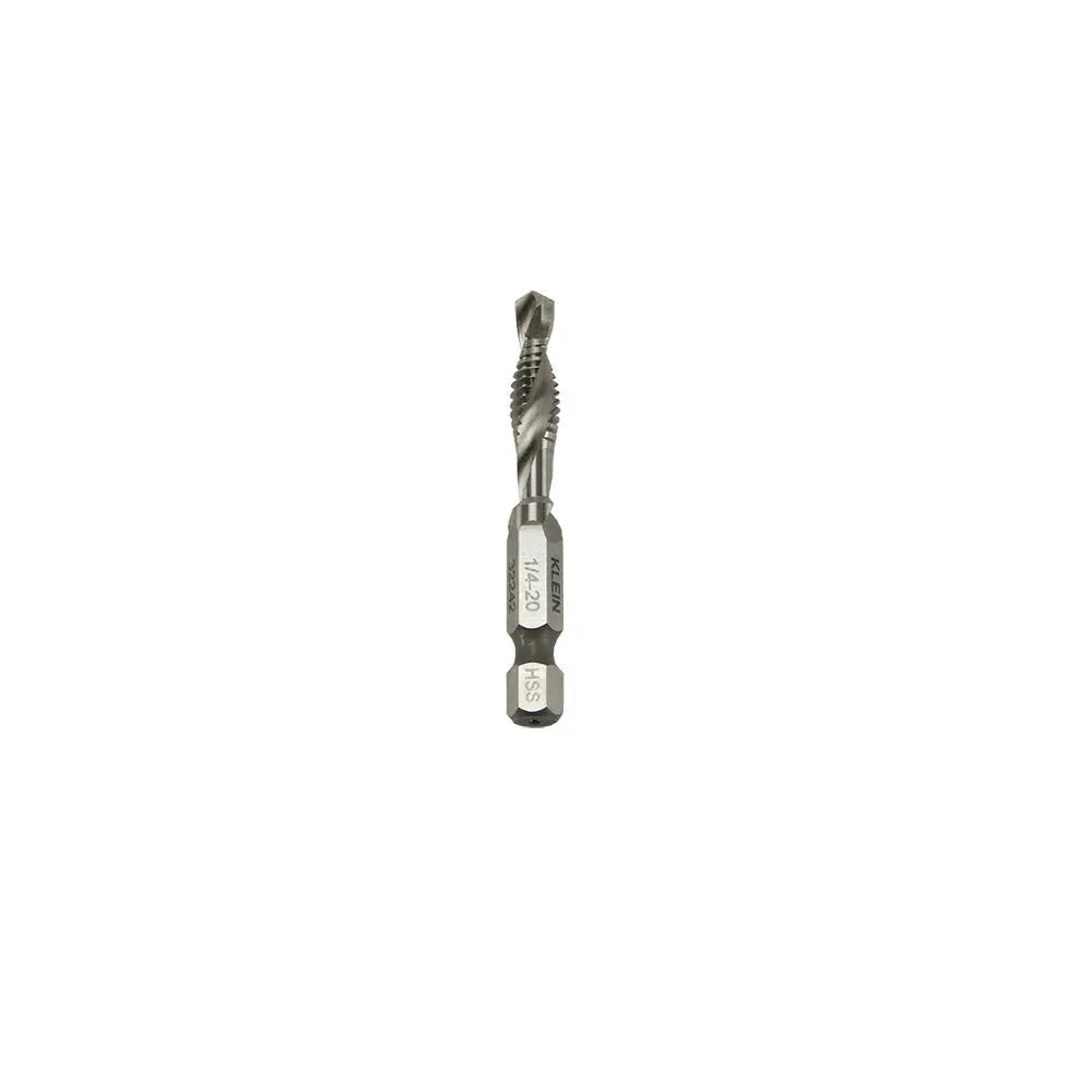 Klein Drill Tap, 1/4-20 Klein Tools