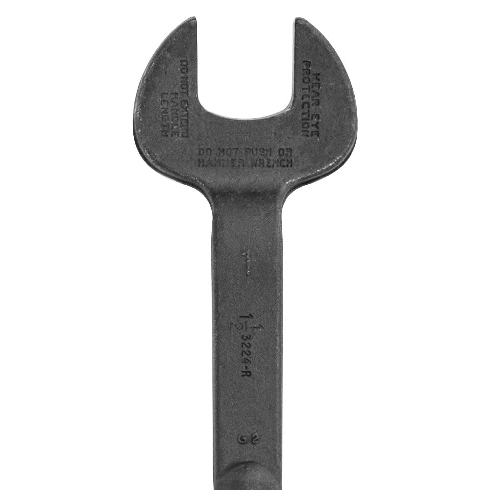 Klein Spud Wrench, 1-1/2-Inch Nominal Opening for Regular Nut
