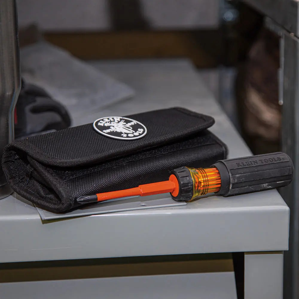 Klein 8-in-1 Insulated Interchangeable Screwdriver Set Klein Tools