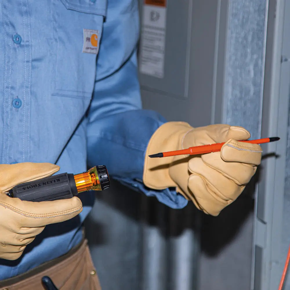 Klein 8-in-1 Insulated Interchangeable Screwdriver Set Klein Tools
