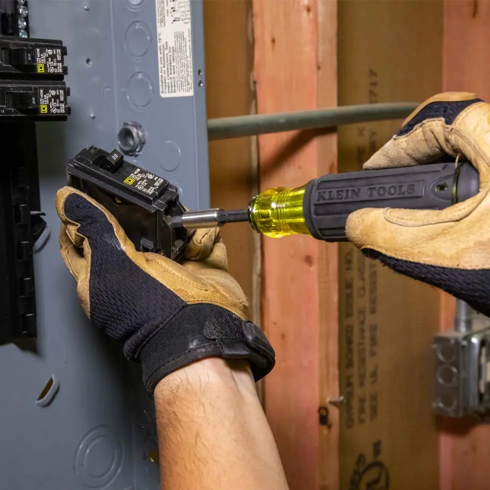 Klein 14-in-1 Multi-Bit Adjustable Length Screwdriver Klein Tools