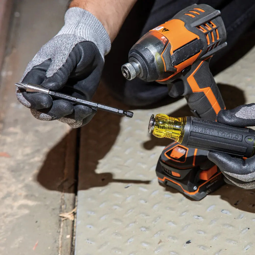 Klein 14-in-1 Multi-Bit Adjustable Length Screwdriver Klein Tools
