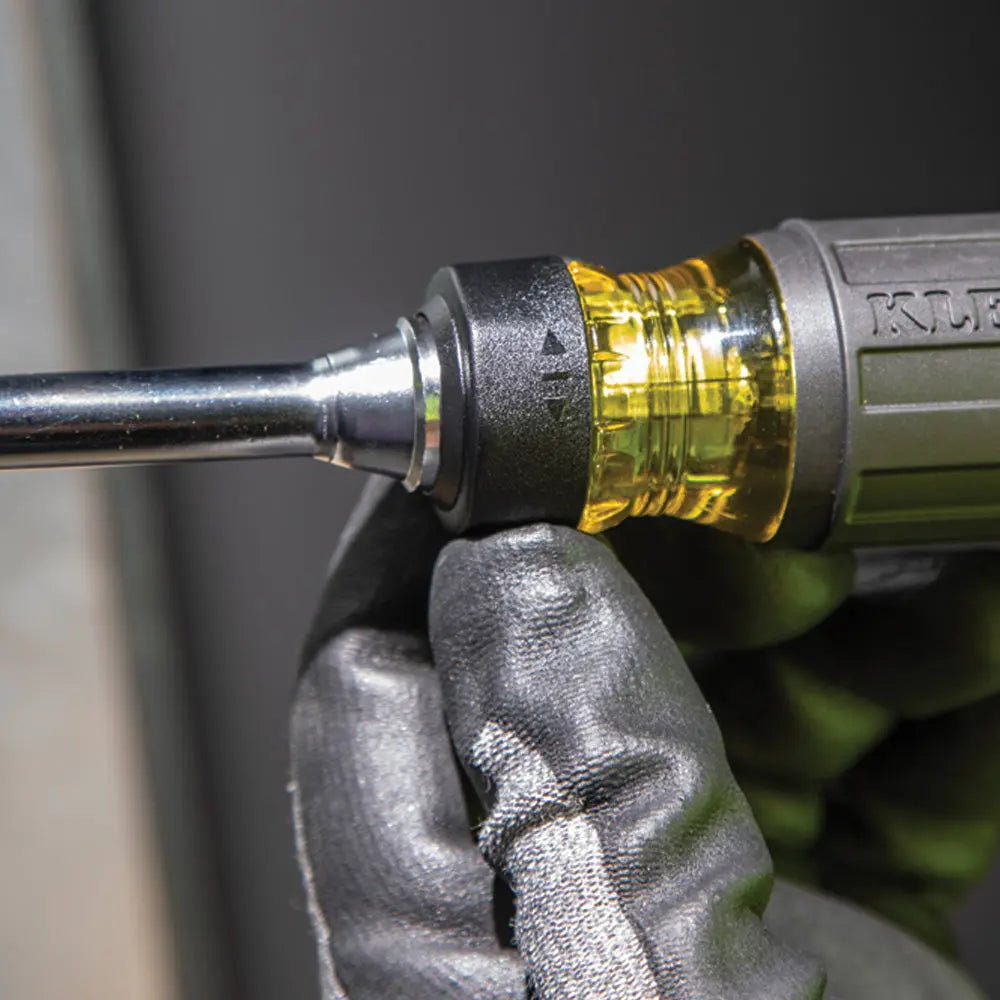 Klein 15-in-1 Multi-Bit Ratcheting Screwdriver Klein Tools