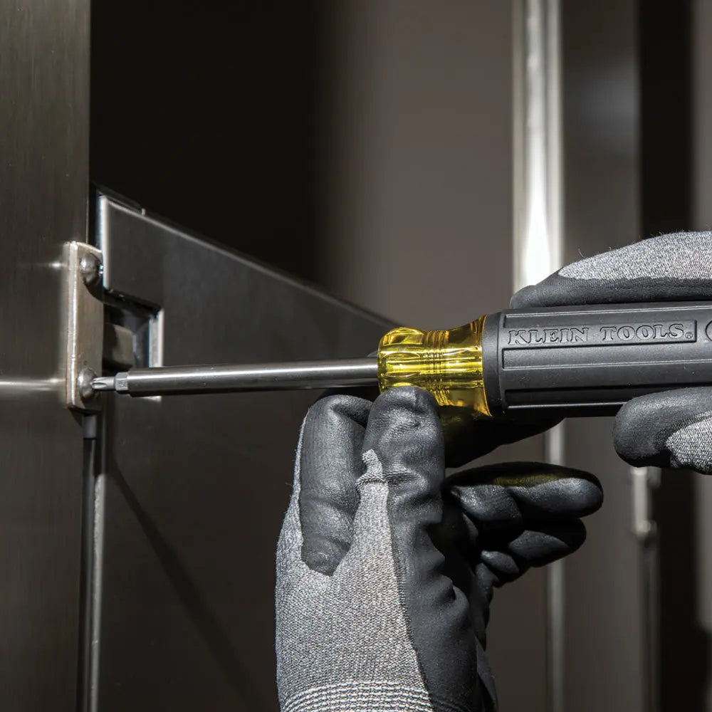 Klein 27-in-1 Multi-Bit Tamperproof Screwdriver Klein Tools