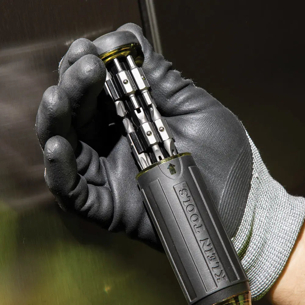 Klein 27-in-1 Multi-Bit Tamperproof Screwdriver Klein Tools