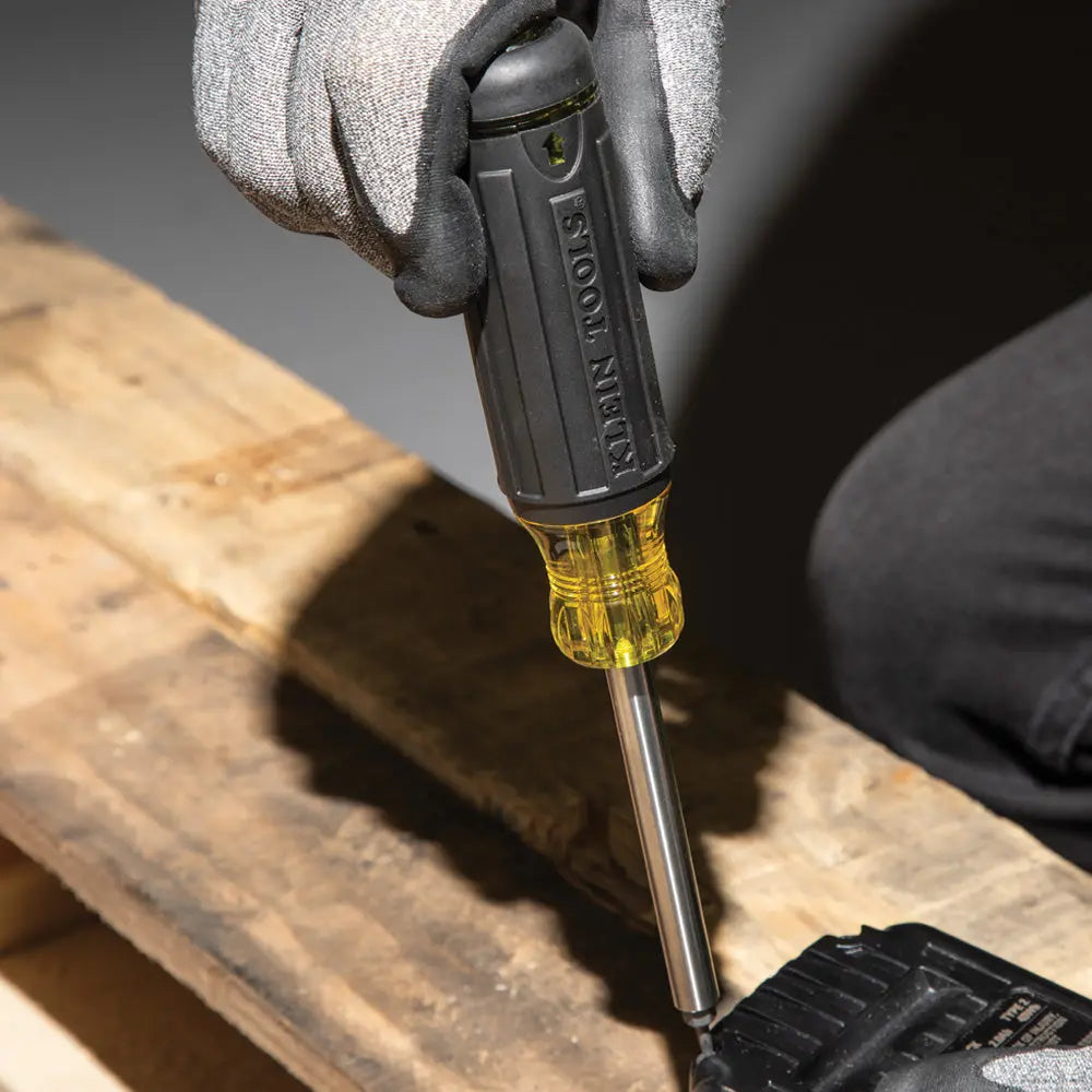 Klein 27-in-1 Multi-Bit Tamperproof Screwdriver Klein Tools
