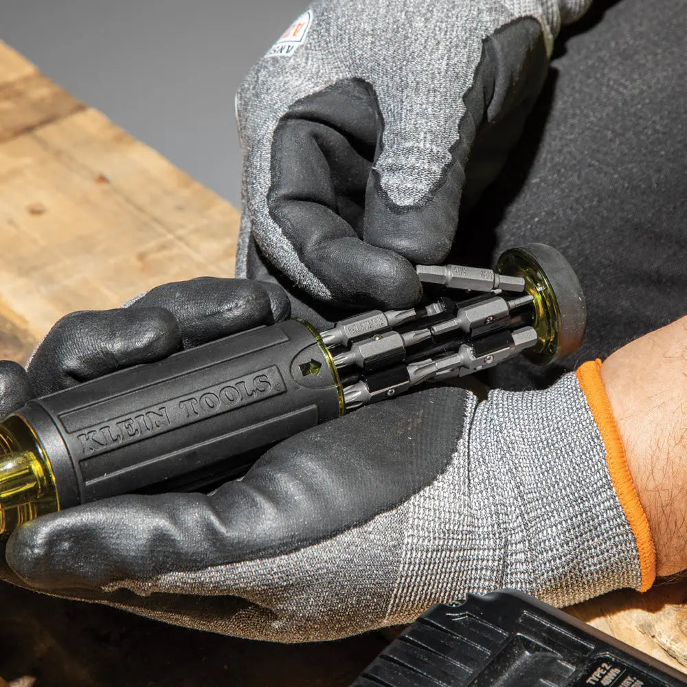 Klein 27-in-1 Multi-Bit Tamperproof Screwdriver Klein Tools