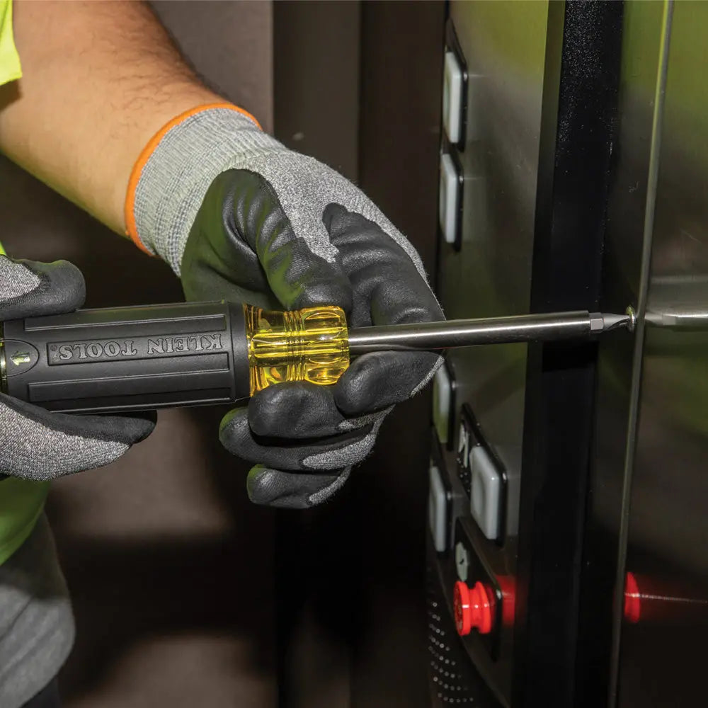 Klein 27-in-1 Multi-Bit Tamperproof Screwdriver Klein Tools