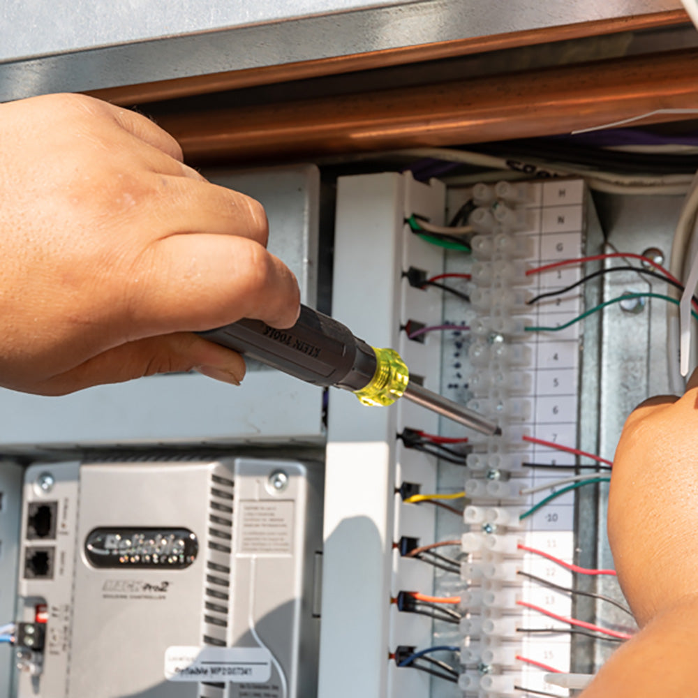 Klein 27-in-1 Multi-Bit Precision Screwdriver with Tamperproof Bits