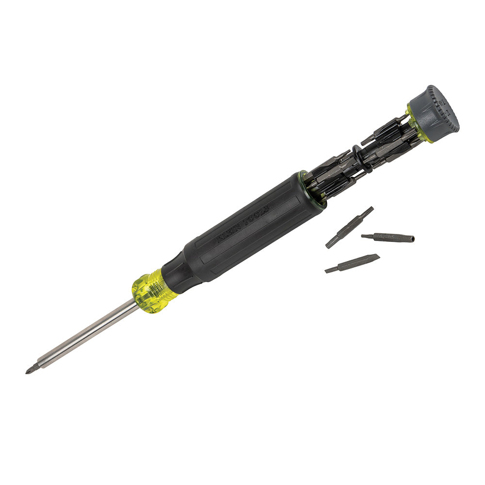 Klein 27-in-1 Multi-Bit Precision Screwdriver with Tamperproof Bits
