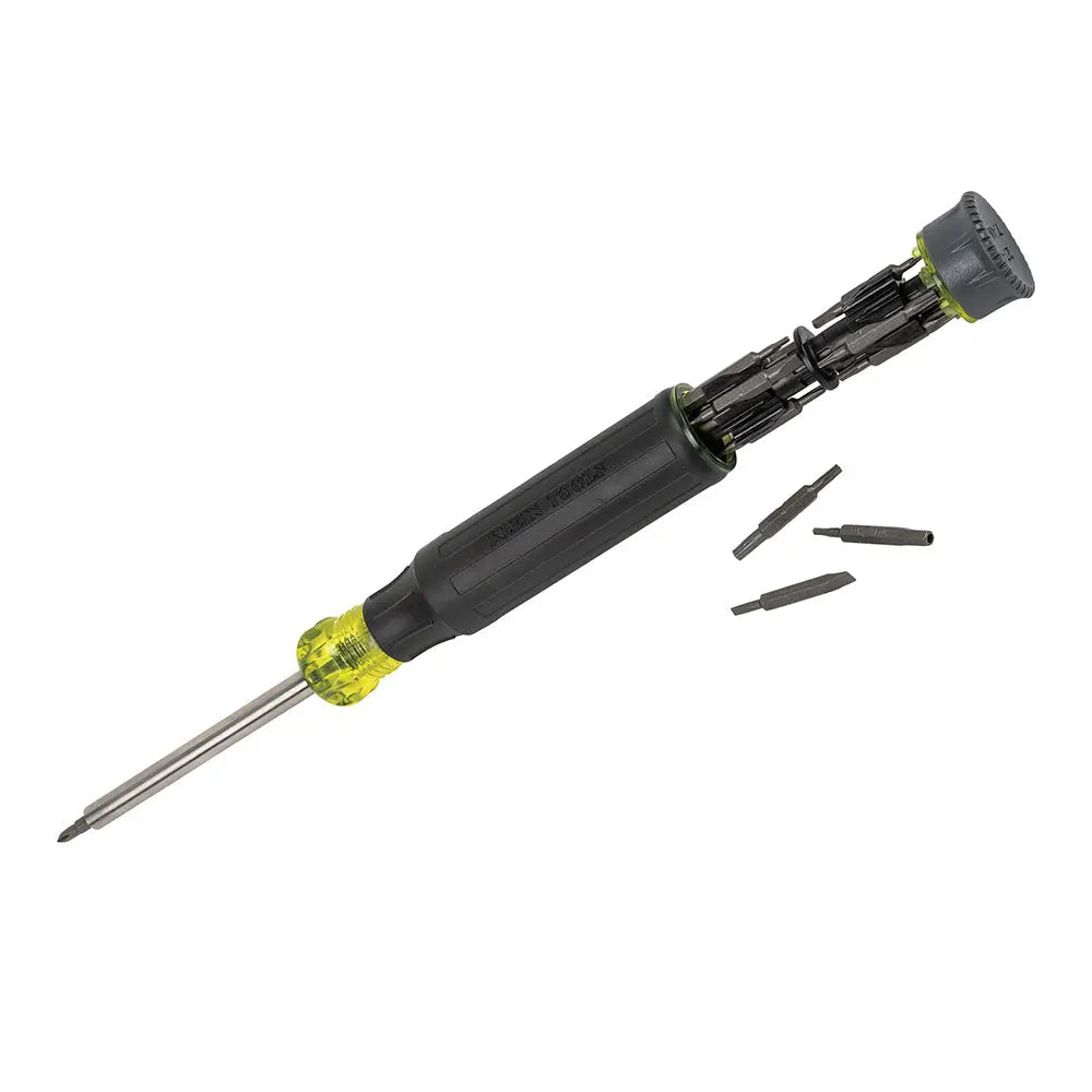 Klein 27-in-1 Multi-Bit Precision Screwdriver with Tamperproof Bits Klein Tools