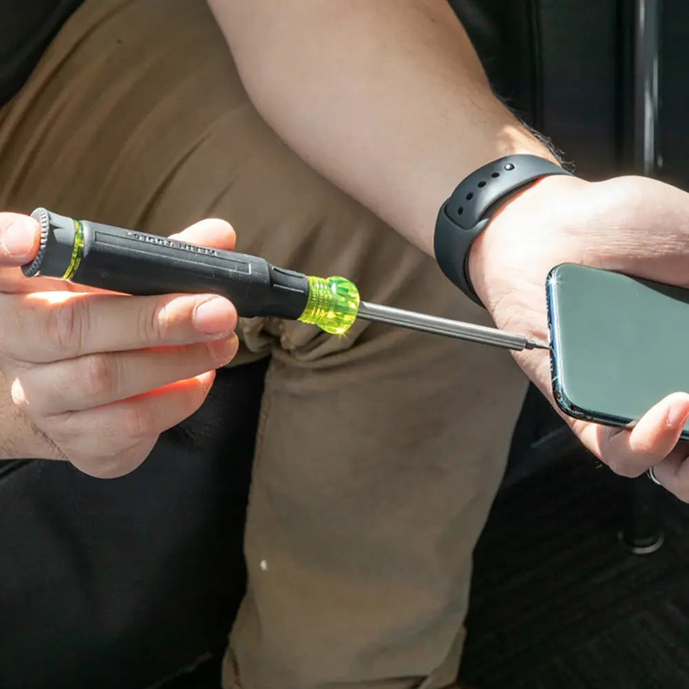 Klein 27-in-1 Multi-Bit Precision Screwdriver with Apple® Bits Klein Tools