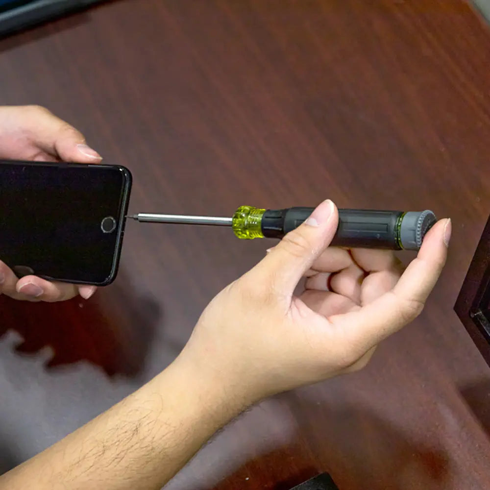 Klein 27-in-1 Multi-Bit Precision Screwdriver with Apple® Bits Klein Tools