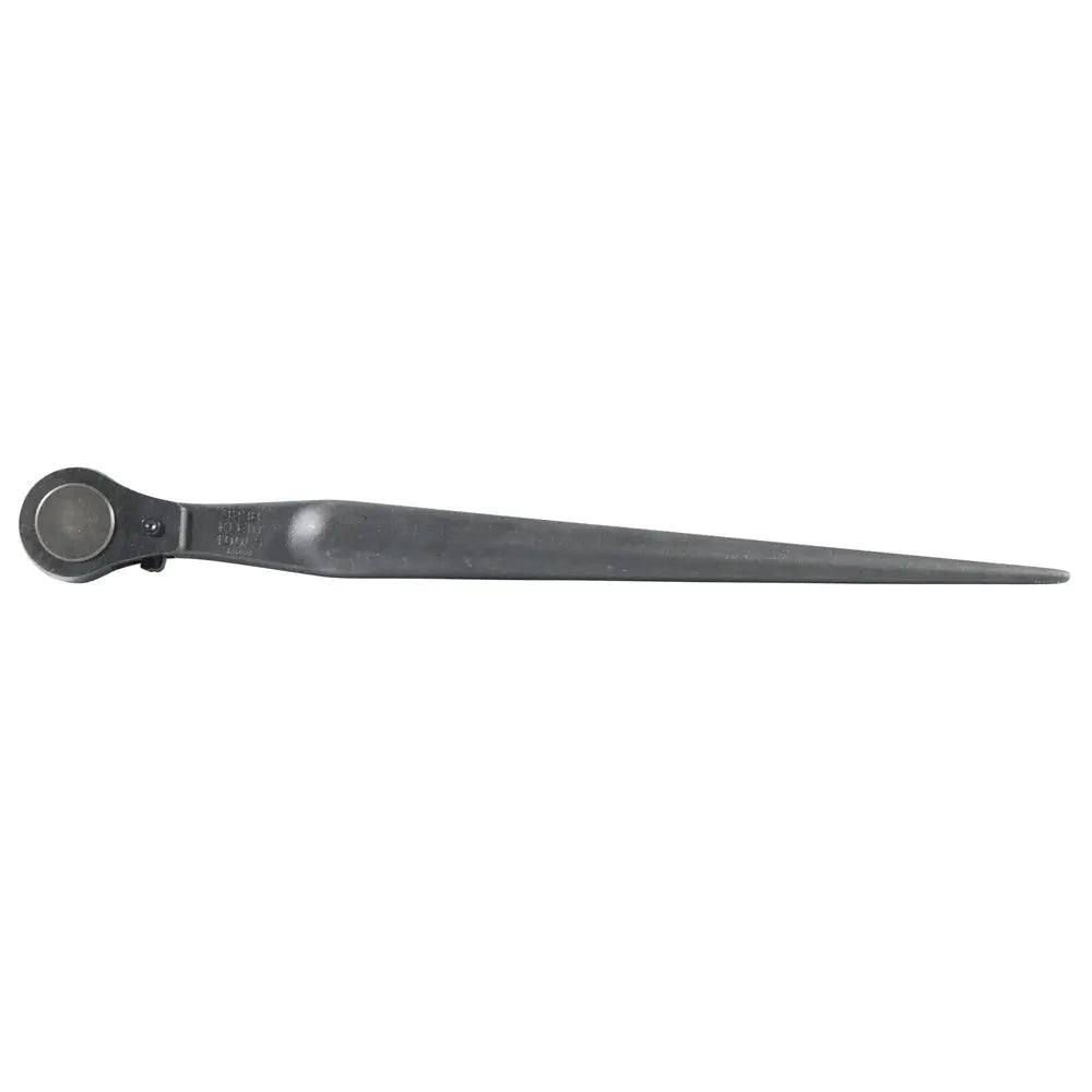 Klein 1/2-Inch Ratcheting Construction Wrench, 15-Inch Klein Tools