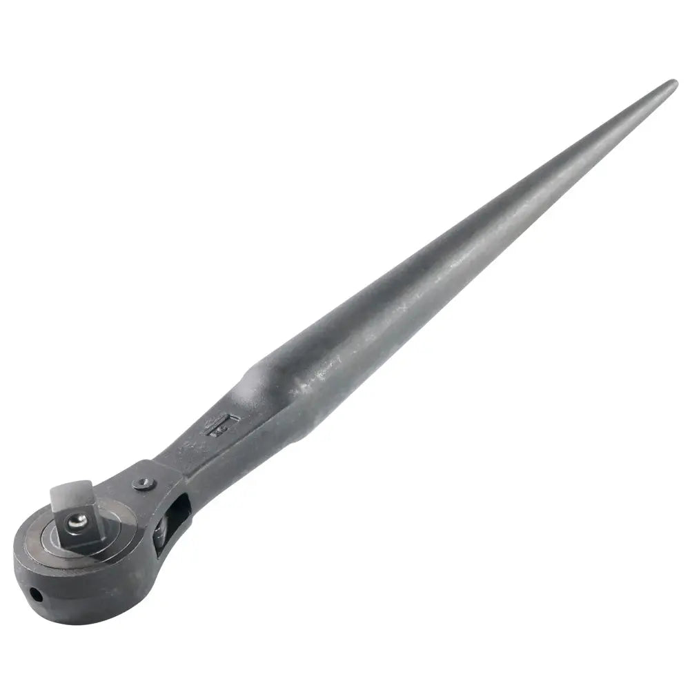 Klein 1/2-Inch Ratcheting Construction Wrench, 15-Inch Klein Tools