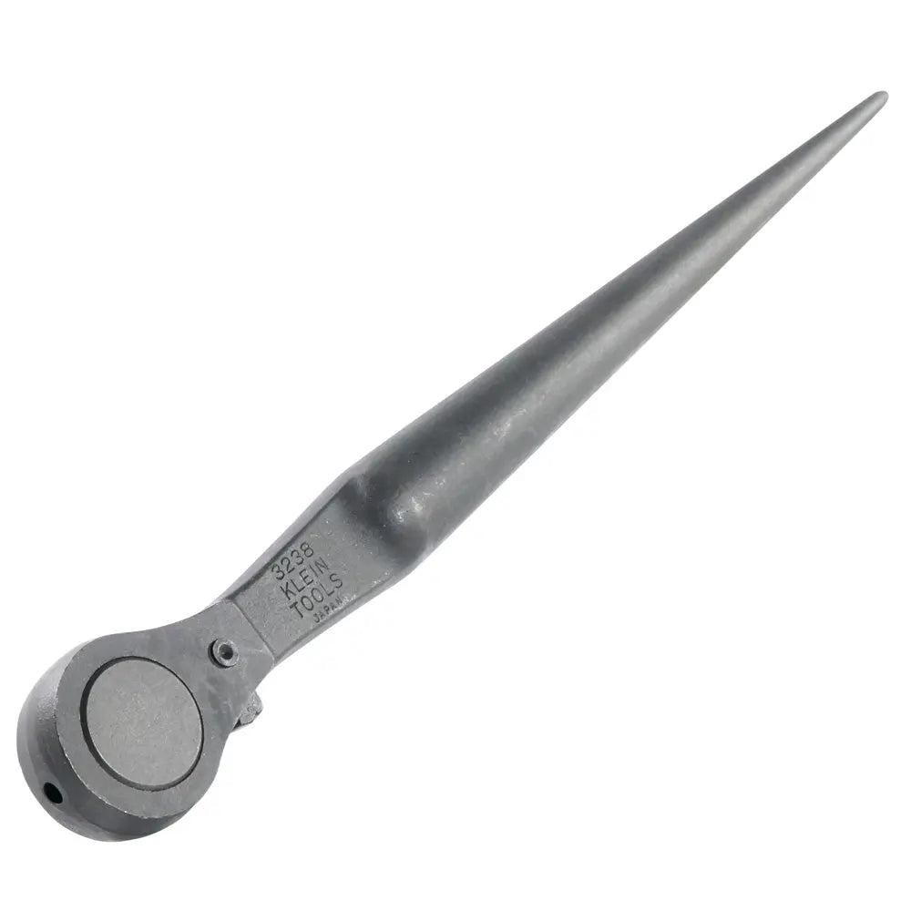 Klein 1/2-Inch Ratcheting Construction Wrench, 15-Inch Klein Tools