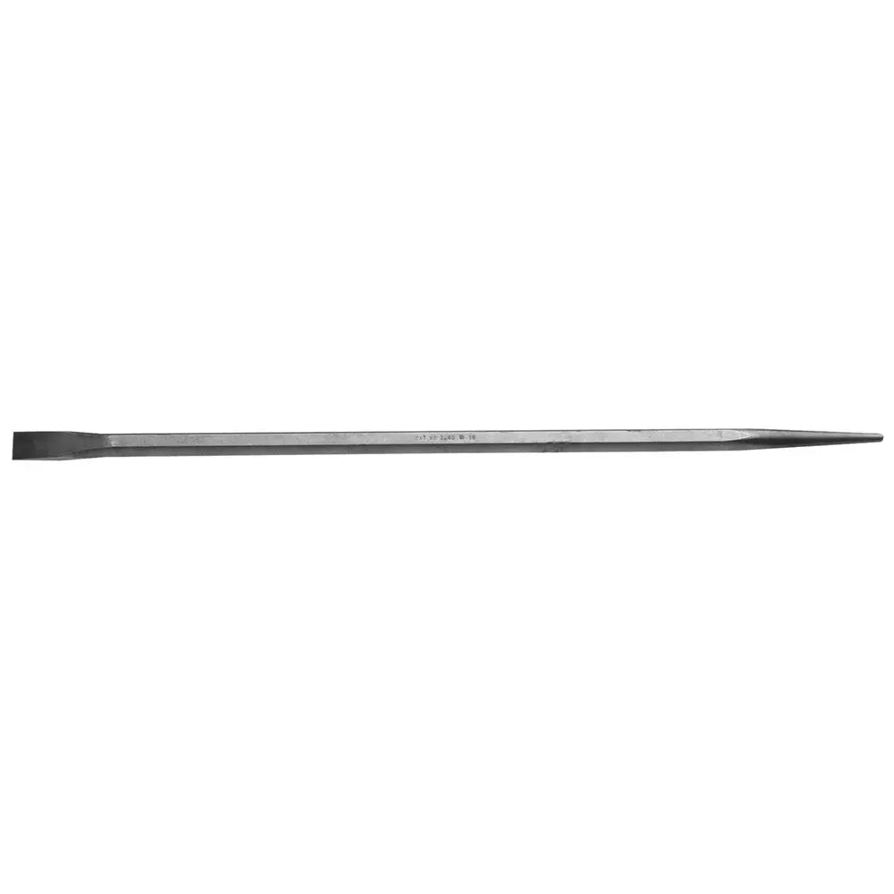 Klein 30-Inch Hex Connecting Bar, Straight Chisel End Klein Tools