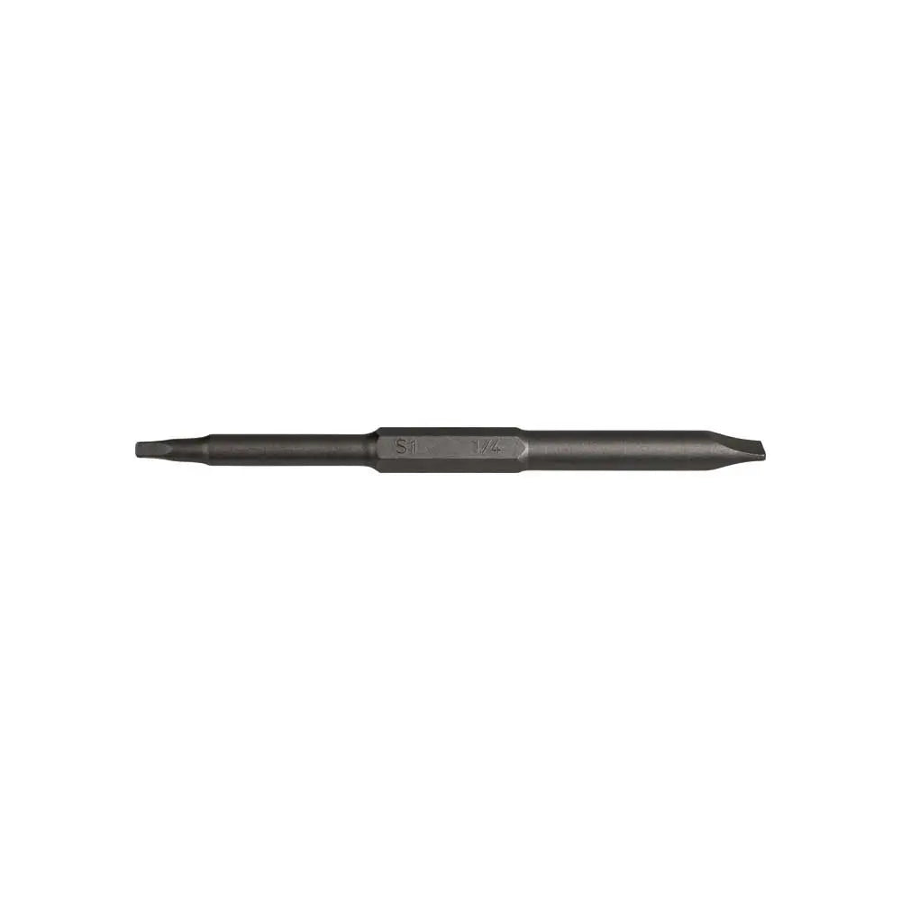 Klein Replacement Bit #1 Square, 1/4-Inch Slotted Klein Tools