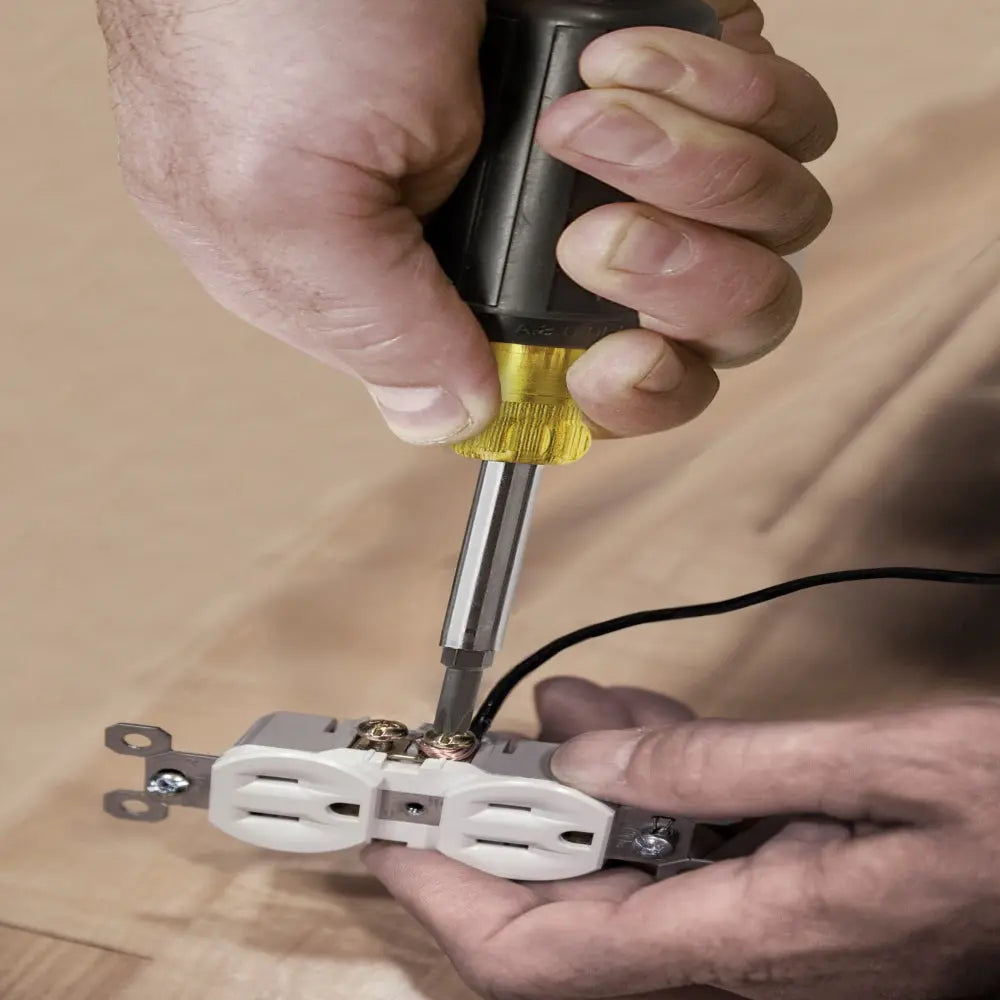 Klein 10-in-1 Multi-Bit Screwdriver / Nut Driver (12-Pack) Klein Tools
