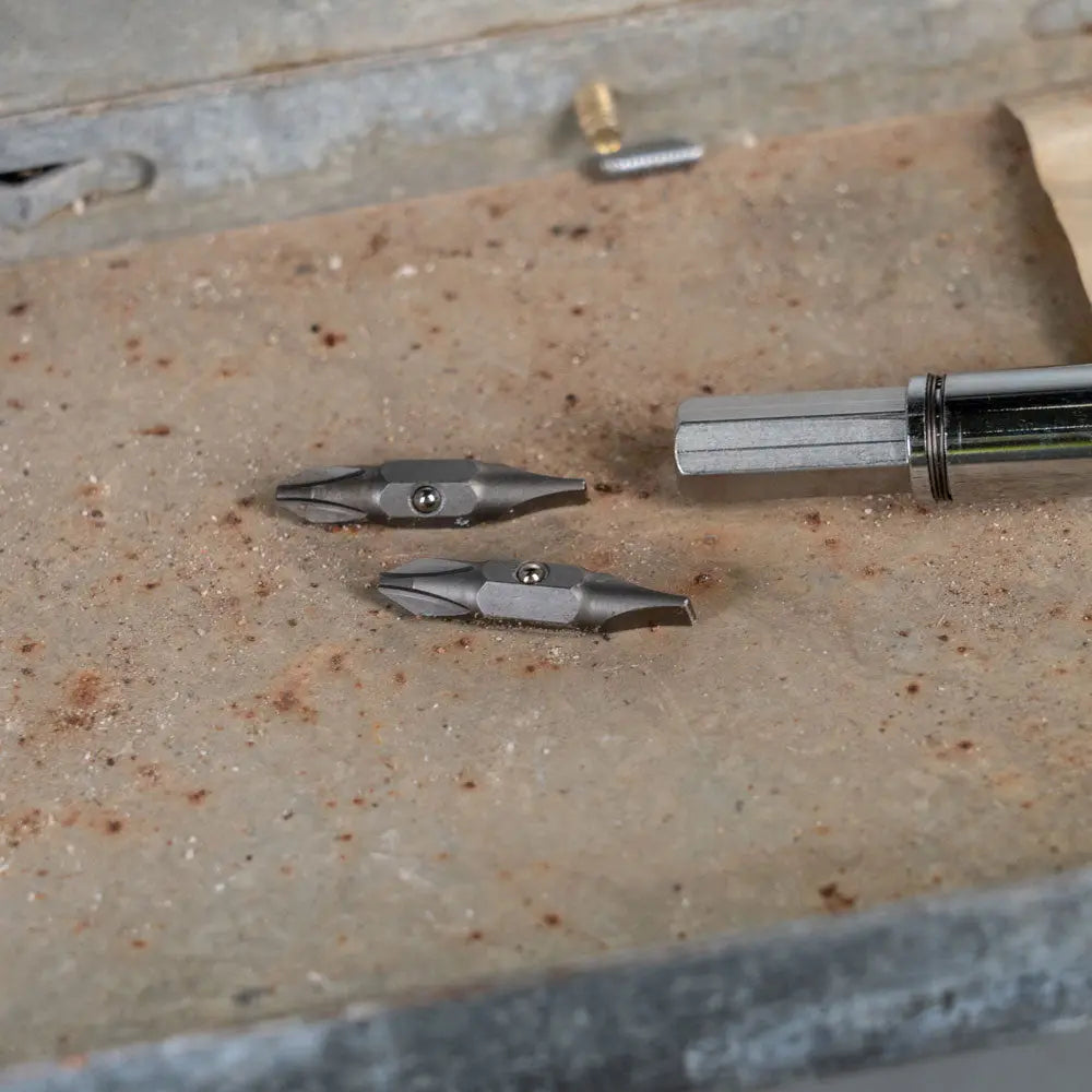 Klein Bit #2 Phillips 1/4-Inch Slotted Klein Tools