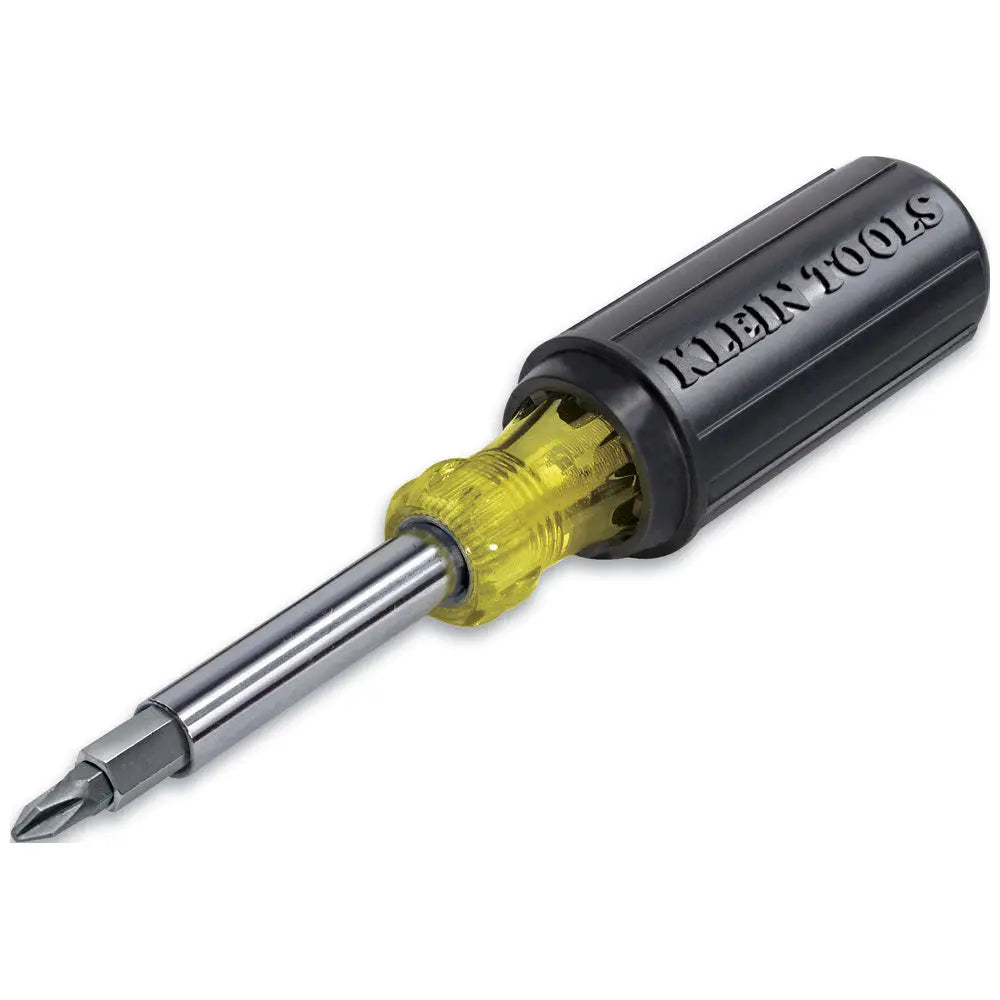 Klein Multi-Bit Screwdriver / Nut Driver, 11-in-1, Ph, Sl, Sq, TORX® Bits Klein Tools
