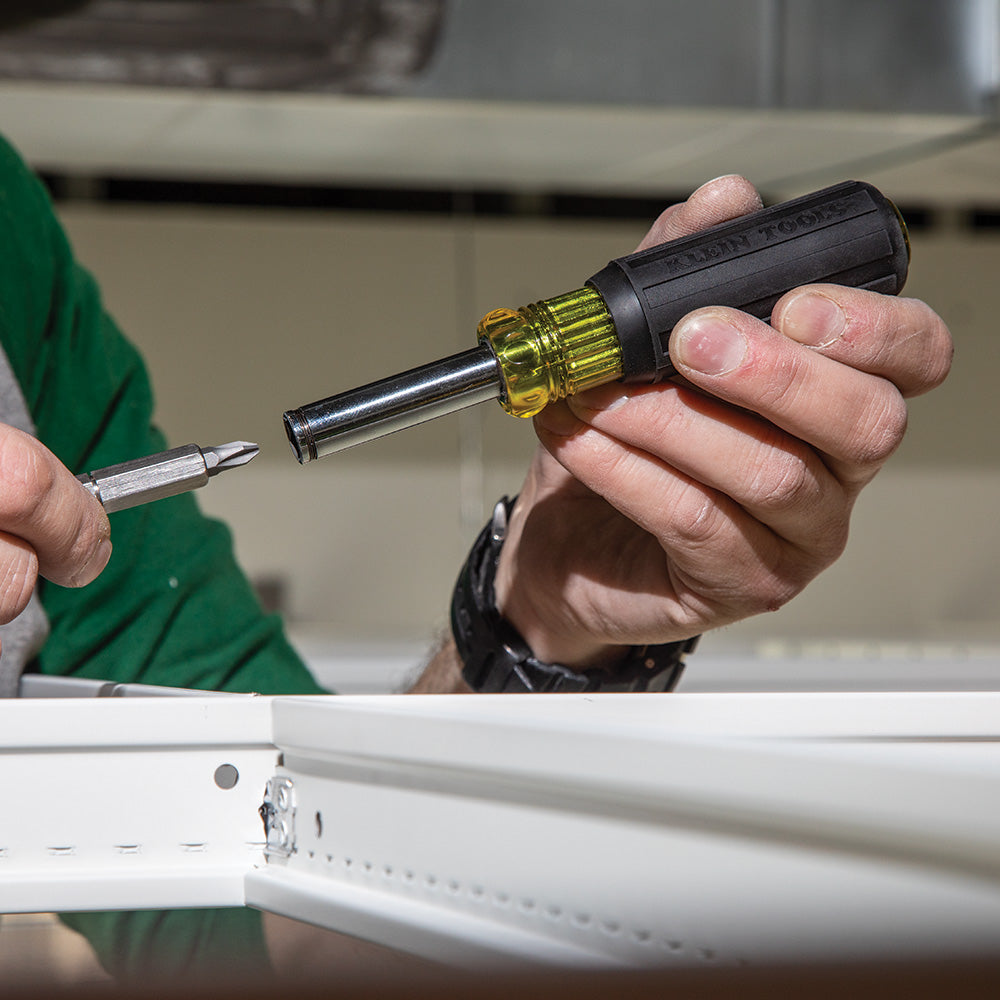 Klein 11-in-1 Magnetic Screwdriver / Nut Driver