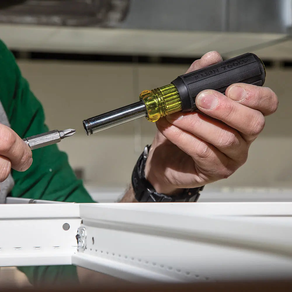 Klein 11-in-1 Magnetic Screwdriver / Nut Driver Klein Tools