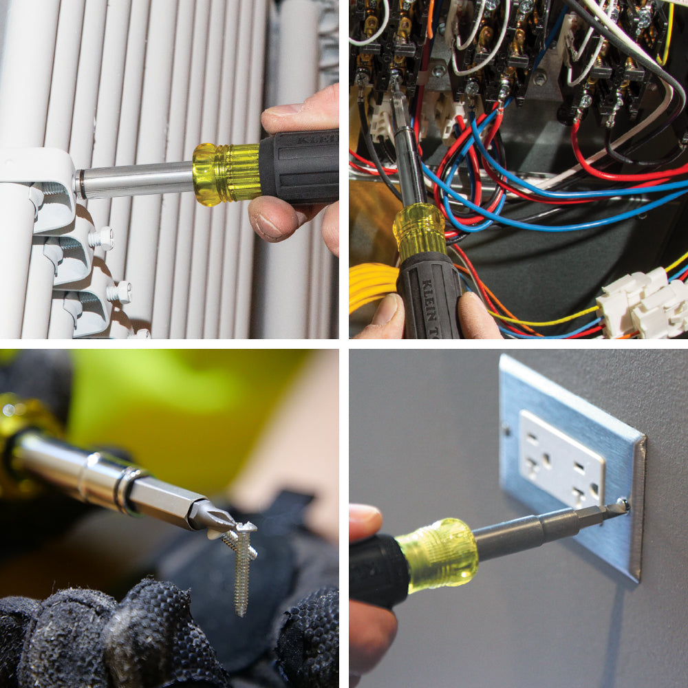 Klein 11-in-1 Magnetic Screwdriver / Nut Driver