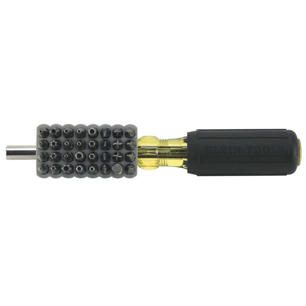 Klein Magnetic Screwdriver with 32 Tamperproof Bits