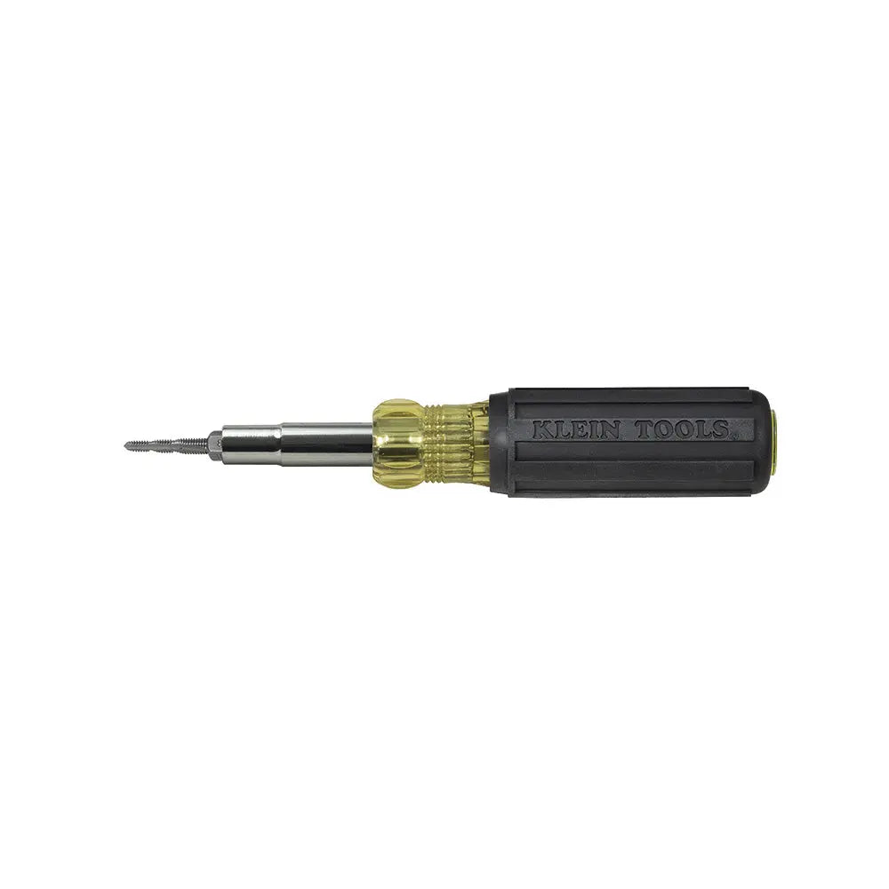 Klein Multi-Bit Screwdriver / Tap Tool, 14-Piece Klein Tools