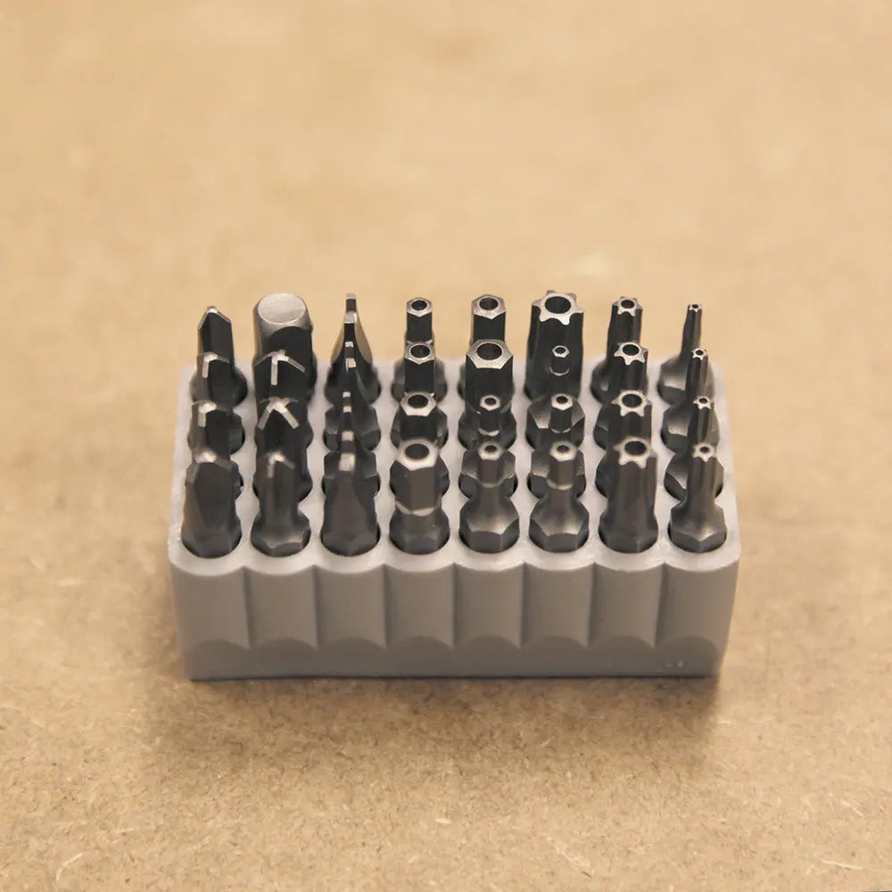 Klein Tamperproof Bit Set, 32 Piece Klein Tools
