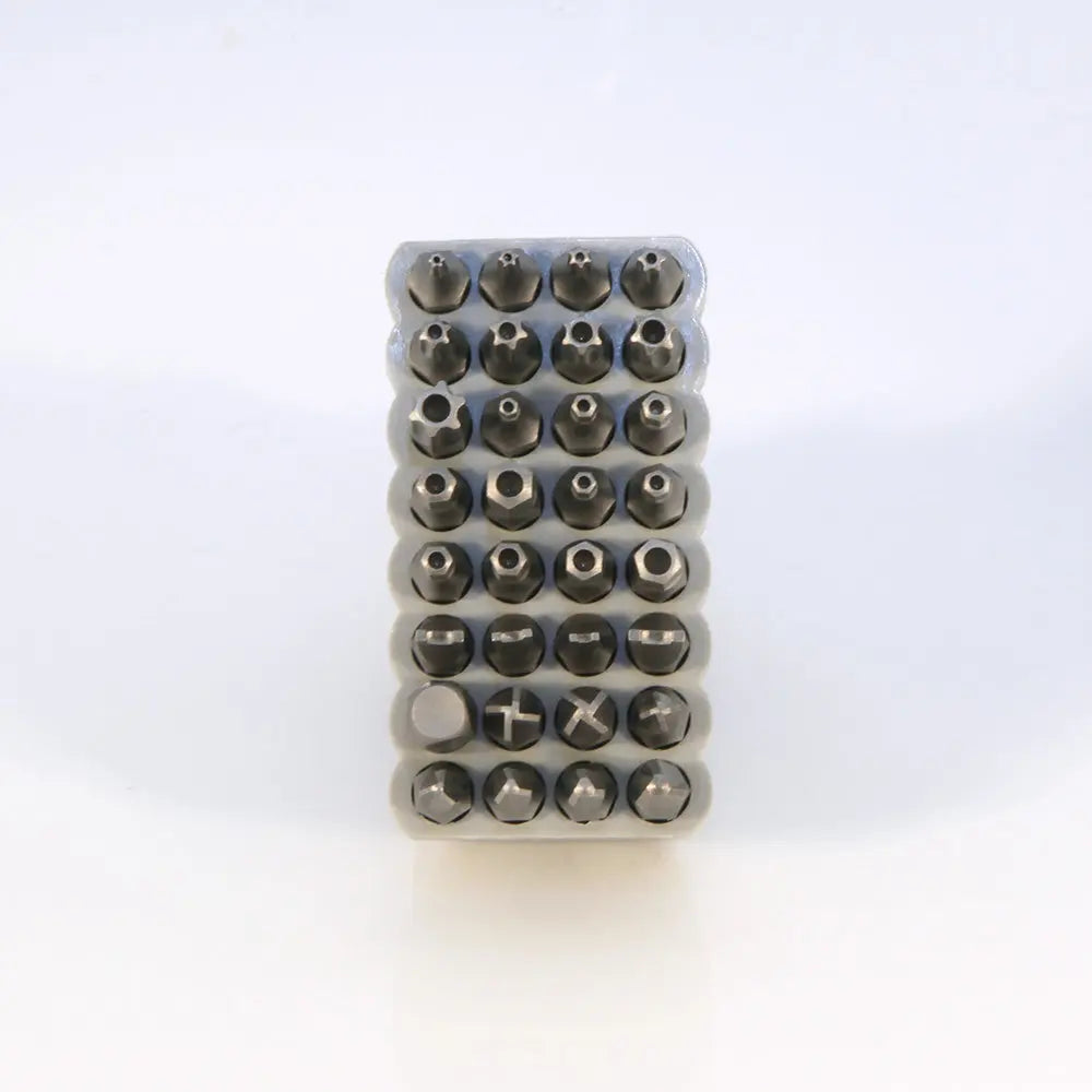 Klein Tamperproof Bit Set, 32 Piece Klein Tools
